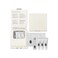 Travel Kit l Essential TSA Friendly Skincare Sample Set l Gentle Exfoliating Cleanser, Hydrating Toner, Moisturising Cream, 2 Wash Off Masks - Product of Korea