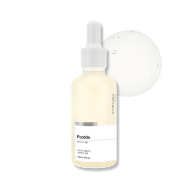 The Potions Peptide Ampoule for Face l Collagen Support, Elasticity l Korean Skincare, Cruelty-free, Hypoallergenic - 50ml