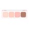 Lilybyred Mood It Palette 4-Shade Eyeshadow Palette (02_Like it)