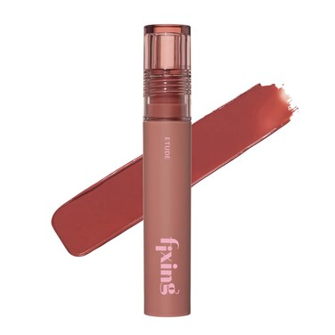 ETUDE Fixing Tint #16 Baked Pecan (4g)   Long Lasting High Pigmented Liquid Lipstick   Waterproof Lightweight Matte Finish Lip Stain   Full Coverage   Korean Makeup, Kbeauty