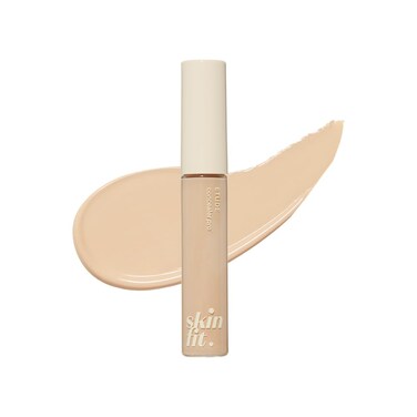ETUDE Big Cover Skin Fit Concealer PRO - Neutral Beige   Long-Lasting Closely Adhesive Cover Like Real Skin   Smooth and Perfect Makeup   Hides Dark Circles, Redness