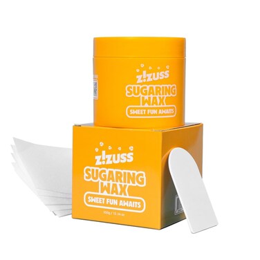 Sugar Waxing Kit - 350g Sugar Paste for Hair Removal   Women's Sugaring Wax Kit