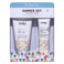 Summer Set with Ivory Foam Cleanser and Bakuchiol Daily Sun Moisturizer, Korean Skin Care, Firm and Soft Cream Foam, Sun Protection, Moisturizing, No White Cast, Quick Absorption, Gift Set