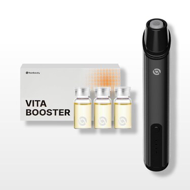 Reedle Fotenshot Glass Glow Skin Device Kit with Infusing Serum 3ea Korean Skincare-Vita Booster Set