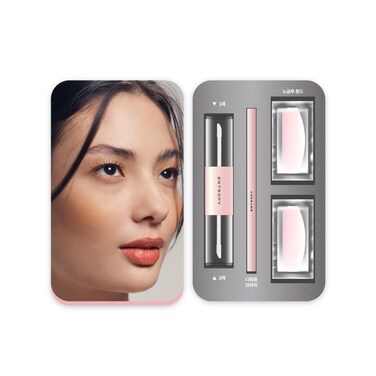 ENTROPY MAKEUP Self Lash Perm Kit - Professional Eyelash Perming Kit for Long-Lasting Curl &amp; Volume, Up to 4 Weeks Natural Lift, Nourishing with Ceramide &amp; Hydrolyzed Collagen, Hypoallergenic, DIY