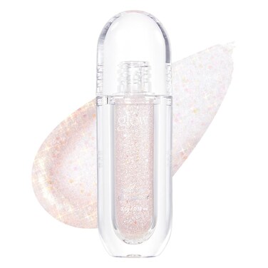 Glow Shattered Glass Glitter #1979 : Long Lasting, Shimmering Eye Glitter, Liquid Glitter Eyeshadow &amp; Highlighter with Precision applicator, 0.1 oz