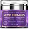 Neck Firming Cream : Skin Tightening Cream Moisturizer Face and Neck Lift Tightening with Hyaluronic Acid &amp; Peptide &amp; Adenosine Korean Skin Care &amp; Advanced Formula 1.7 fl oz