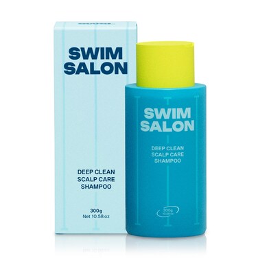 Scalp Care Shampoo   Chlorine-Removing Vitamin C for Swimmers   Hydrating, Detoxifying   Korean Hair Care   Free from Sulfates, Silicones, and Parabens, 10.58 oz