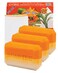ASANTEE Papaya &amp; Rice Milk with Honey Cleansing Soap 125 Grams (Pack of 3)