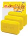 ASANTEE Tumeric &amp; Ginger with Honey Cleansing Soap (Pack of 3)