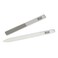 Rui Smiths CarbonConscious Glass Nail File &amp; Nano Glass Buffer Set for Shiny Manicure Grooming - Reusable, Comes with Protective Cases