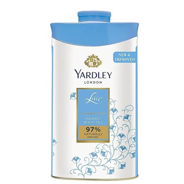 Yardley London Lace Perfumed Talc 100g