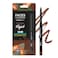 Magneteyes Color Eye Pencil - Brown Comfort 03   with Almond Oil   12 HR Long Stay Matte Finish   Single Stroke Glide   Waterproof &amp; Smudge Proof   0.01 Oz/0.30g