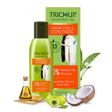 Hair Fall Control Herbal Hair Oil (200 ml x 2) (Pack of 2)