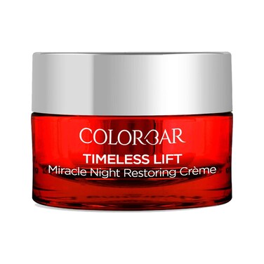 Timeless Lift Miracle Night Restoring Cr&egrave;me - Face Moisturizer for Women - Anti-Ageing Night Cream for Face with VitaLift Complex - 0.88 oz