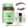 Mina ibrow &amp; Lash Tint kit Medium Brown  Natural Spot coloring and Brow Tinting Kit Powder in Capsule, Water and Smudge Proof   Instant Brow dye, No Ammonia, No Lead