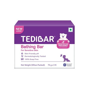 Bathing bar (75 g x 3's)