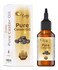 Cutto's Pure Castor Oil (2.03fl oz / 60 ml) Cold-Pressed, 100% Pure, No GMO, NO Heat treatment, Hexane Free Castor Oil - Moisturizing For Dry Skin,Hair Growth, Massage,Lash Growth