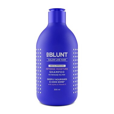 Intense Moisture Shampoo for Dry &amp; Frizzy Hair   Gently Cleanses &amp; Makes Hair Soft   Enhances Elasticity &amp; Adds Shine   Color-Protect Formula   10.14 Fl Oz/300 ml
