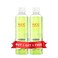 VLCC Natural Nourishing &amp; Silky Shine Shampoo with Green Almond &amp; Amla   Gently Cleanses Impurities &amp; Dirt   Gives Strong &amp; Shiny Hair   11.83 Fl Oz/350ml (Pack of 2)