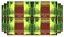 Tea Tree Oil Bath Bar Soap with Clove Oil - Handmade Herbal Soap with 100% Pure Essential Oils - ALL Natural - Each 2.65 Ounces - Pack of 8 (22 Ounces)