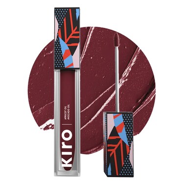 KIRO Non-Stop Airy Matte Liquid Lipstick - Dusky Grape  Transferproof I Waterproof lipstick Long Lasting I Apricot &amp; Avocado Oil   100% Vegan   5ml   No Parabens, No Toxins
