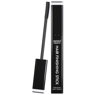 Hair Finishing Stick - Flyaway Natural Styling Frizz Control - Smooth, Shiny &amp; Non-Greasy Look - 0.5 FL Oz /15ml