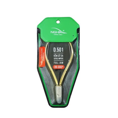 NGHIA Cuticle Nippers Jaw 16 (6.5 mm) - Many Type - Nail Nippers (#D-501)