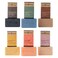 Bali Soap - Tropical Fresh &amp; Earthy Botanical - Natural Soap Bar with Premium Essential Oil - Handmade, Vegan, Body and Face Soap, Plant Based Cold Process - 3.5oz Bars