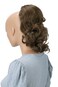 CAISHA 12" Hair Piece Braid Ponytail Extension Voluminous Wavy Light Brown PH206