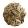 CAISHA Big Hairpiece Scrunchy Updo Bridal Hairstyle curly Messy Bun Brown Blond Mix G32E