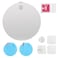 Fogless Shower Mirror for Shaving, Flat Anti Fog and Shatterproof Mirror Bathroom Accessories for Men, Bathroom Mirror for Shower