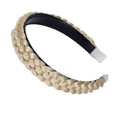 CAISHA Headband Ponytail Braided Hair piece Hair band Hair Accessories Light Blonde HR4
