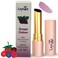 100% Plant-based Color, Unique Natural Moisturizing Lip Tint, 2-in-1   Non-Toxic, All Food Ingredients, Antioxidant-rich Superfoods, Natural Matte Sheer, Buildable, 4.4g/0.15oz (Grape color)
