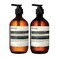 Aesop Reverence &amp; Resurrection Aromatique Hand Wash Set   Gently Cleanses &amp; Exfoliates for Smooth, Refreshed, and Supple Hands   16.9 oz / 500mL