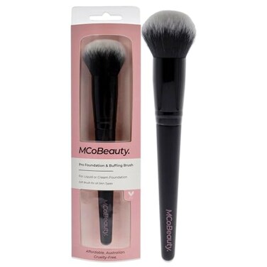 Pro Foundation and Buffing Brush by MCoBeauty for Women - 1 Pc Brush