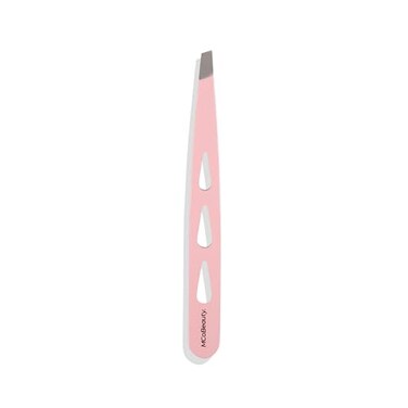 MCoBeauty Everyday Precision Tweezers, Ultra-Fine Slant Tips, Cleanable &amp; Rust-Proof Metal, Removes Stubborn Hairs