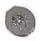 Retro Metal Compact Mirror Travel Portable Mirror 1x/2x Magnification Compact &amp;Portable Foldable (Bronze)