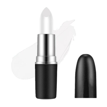 Mysense White Face Body Paint Stick, Clown White Makeup Foundation, White Eye Black Baseball Softball Football, Cream Blendable White Makeup Stick for Halloween SFX Cosplay Makeup