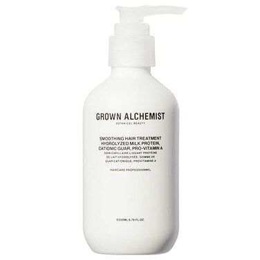 Grown Alchemist :: Smoothing Hair Treatment - Hydrolyzed Milk Protein, Cationic Guar, Pro-Vitamin A, 200ml