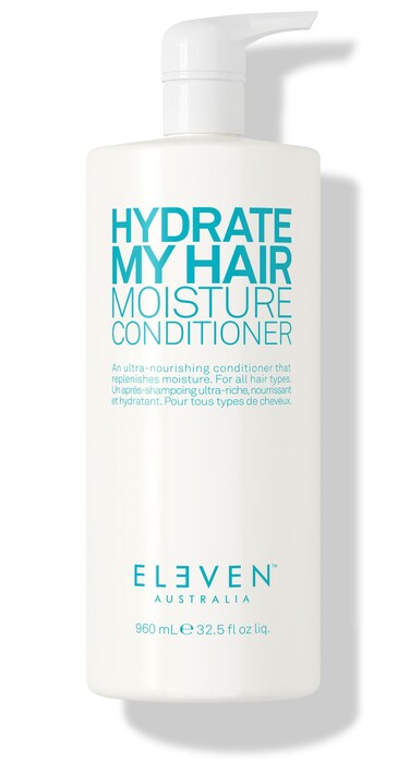 ELEVEN AUSTRALIA Hydrate My Hair Moisturizing Conditioner - Nourishing Formula for Dry, Damaged Hair, Restores Hydration &amp; Shine, Color-Safe, Sulfate &amp; Paraben Free
