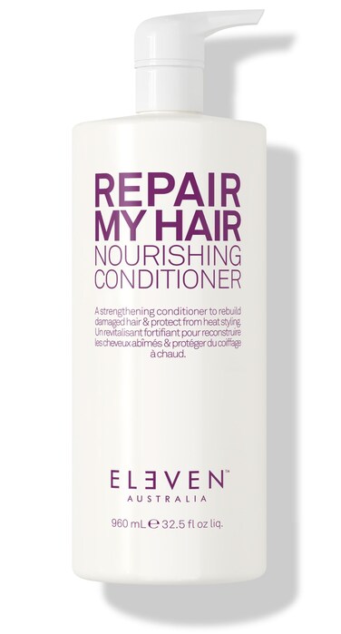ELEVEN AUSTRALIA Repair My Hair Nourishing Conditioner - Deep Moisture &amp; Strengthening Formula, Restores Damaged Hair, Reduces Breakage, Adds Shine &amp; Softness