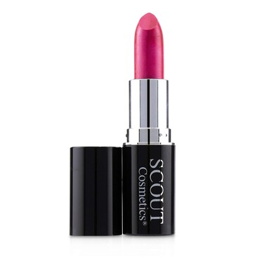SCOUT Australia Organic Lipstick With Orange, Jojoba, Vitamin E &amp; Shea Butter Courage