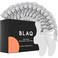 BLAQ Premium Under Eye Hydrating Patches for Dry Skin, Dark Circles and Puffiness. Snow Mushroom, Green Tea, Marine Algae, Vegan and Cruelty-Free, Snow Circles, 15-Pack