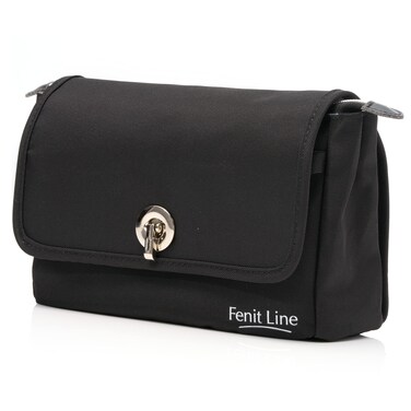 Makeup Bag with Reversible Flap, Portable Cosmetic Bag that Saves Space. Blend Your Makeup Brush Holder &amp; Makeup Organizer for Purse