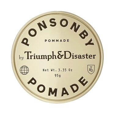 TRIUMPH &amp; DISASTER   Ponsonby Pomade   Medium Hold Styling Wax for Fine to Thick Hair - High Shine, Non-Greasy Finish for Men, 95g