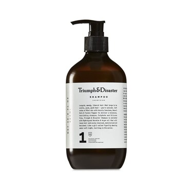 TRIUMPH &amp; DISASTER   Shampoo, Deep Cleansing - Soothes &amp; Hydrates Sensitive, Dry and Damaged Hair &amp; Scalp with Keratin for Men &amp; Women, 16.9 fl oz
