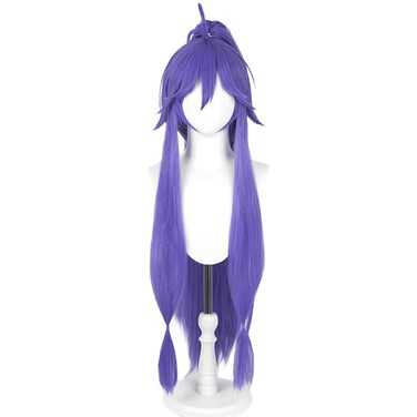 Gakupo Cosply Wig Purple 90cm 35inch (Gakupo-PUR)