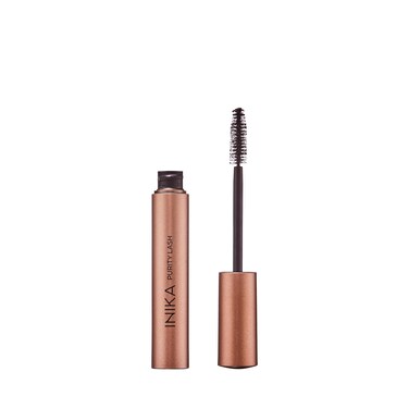 INIKA Organic Purity Lash Mascara   Non-Toxic, Vegan, Cruelty-Free, Gentle on Sensitive eyes, Healthy Lashes &amp; Growth, Strengthens - Black