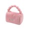 Cute Plush Makeup Bag Travel Skincare Storage Bag Travel Cosmetics Portable Storage Bag